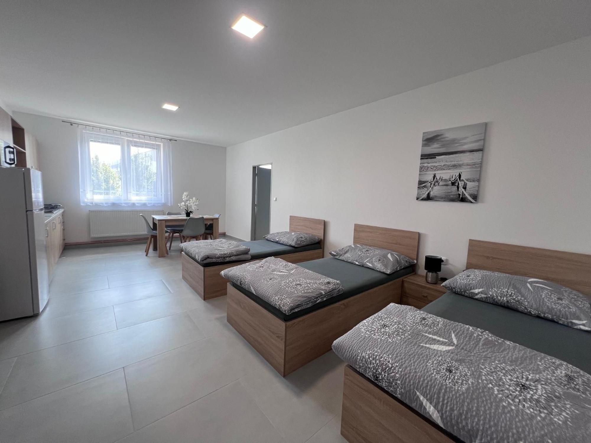 Ubytovani Zatisi 3 Olomouc Exteriör bild