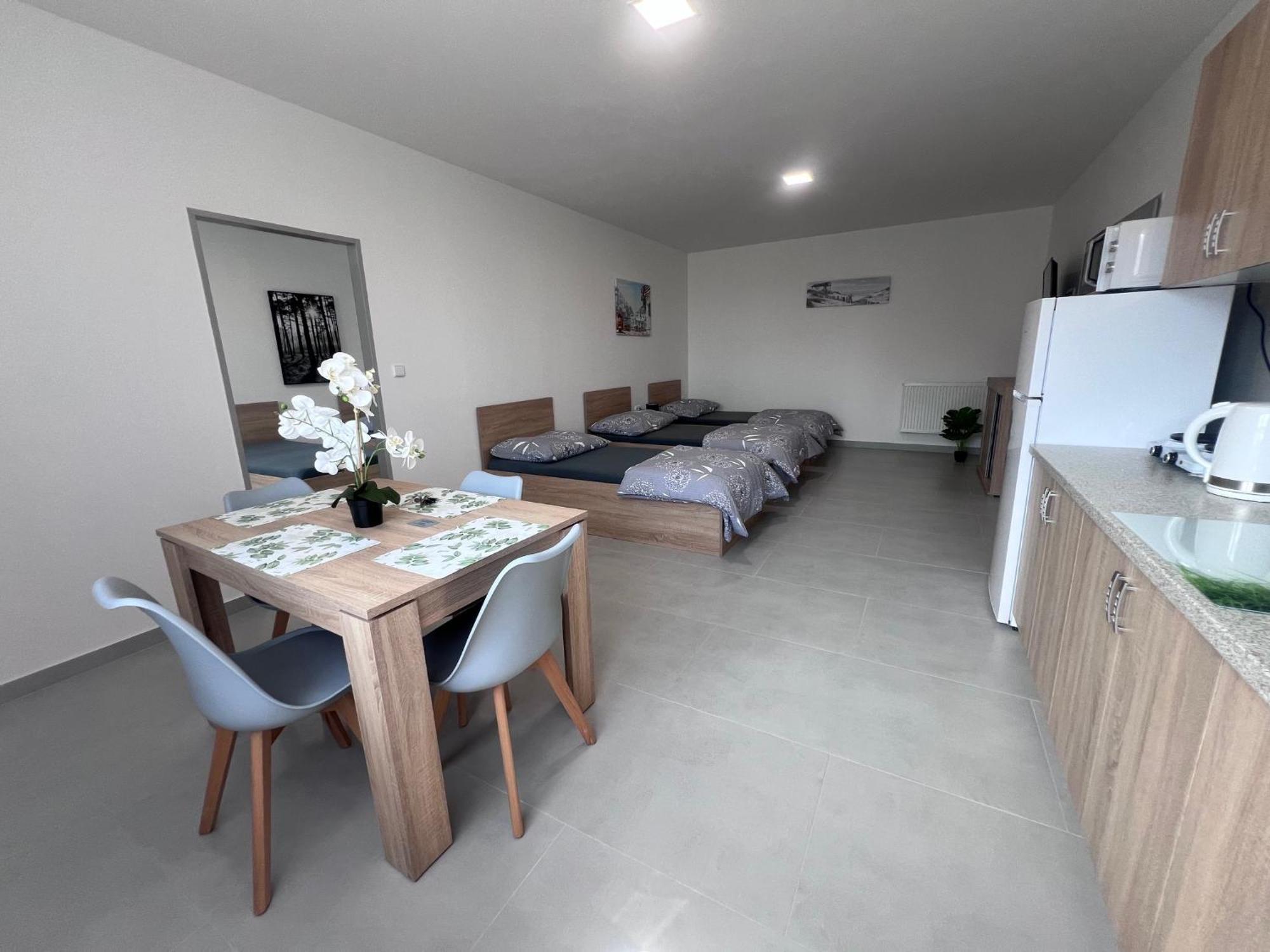 Ubytovani Zatisi 3 Olomouc Exteriör bild