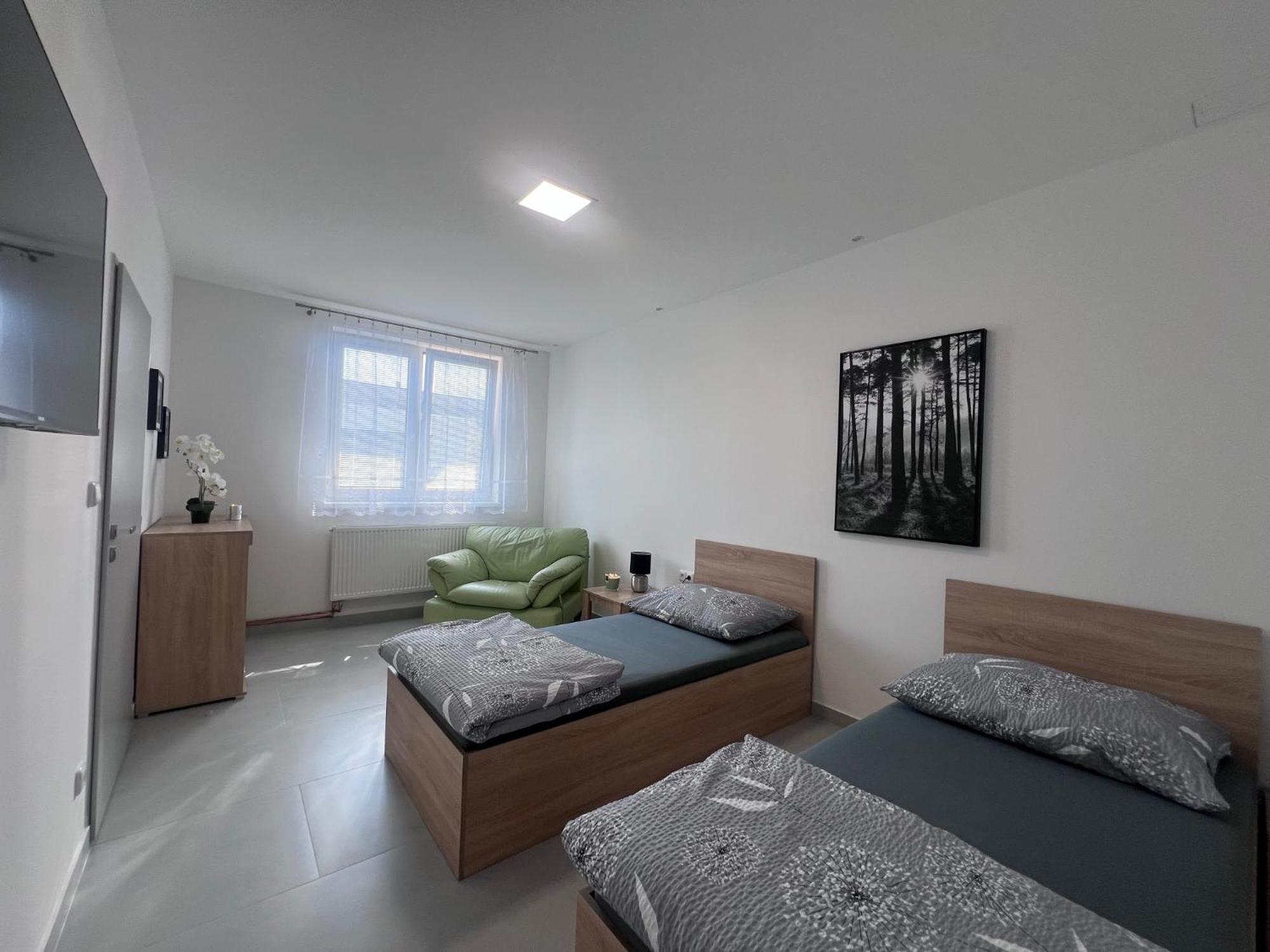 Ubytovani Zatisi 3 Olomouc Exteriör bild